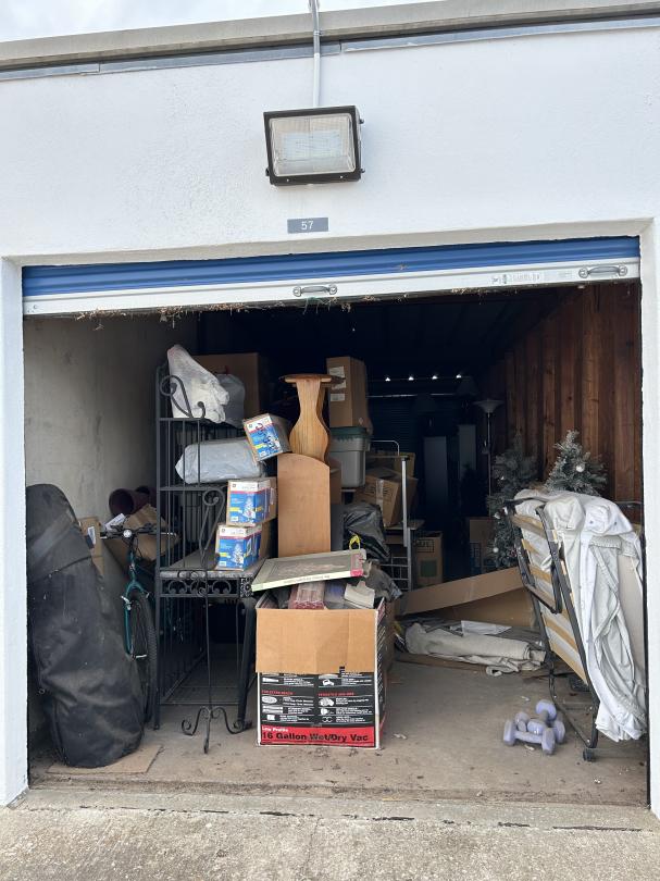 Storage Unit Auction in Edmond, OK at SpareBox Storage 0039 ends on